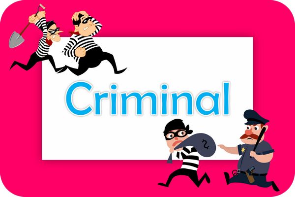 criminal theme designs