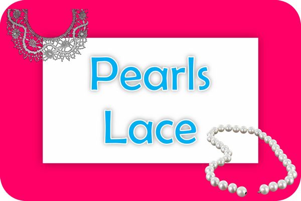 pearls-lace theme designs