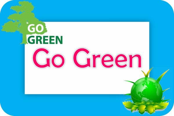go-green theme designs