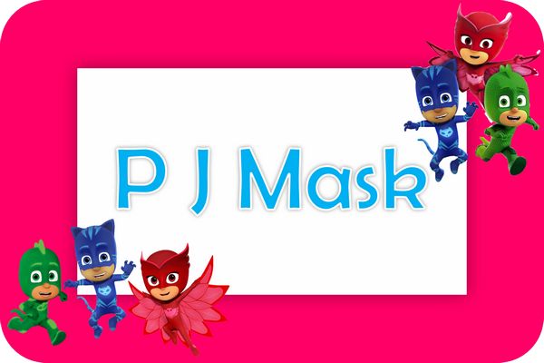 pj-mask theme designs