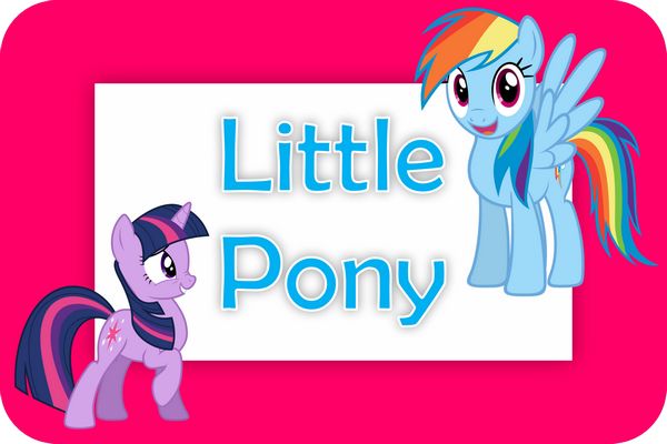 little-pony theme designs