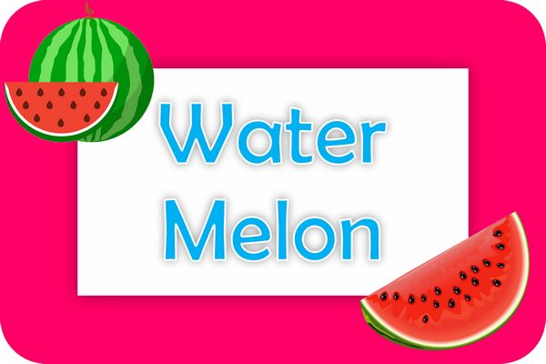 water-melon theme designs
