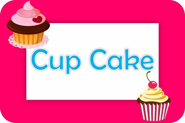 cup-cake theme designs