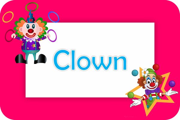 clown theme designs