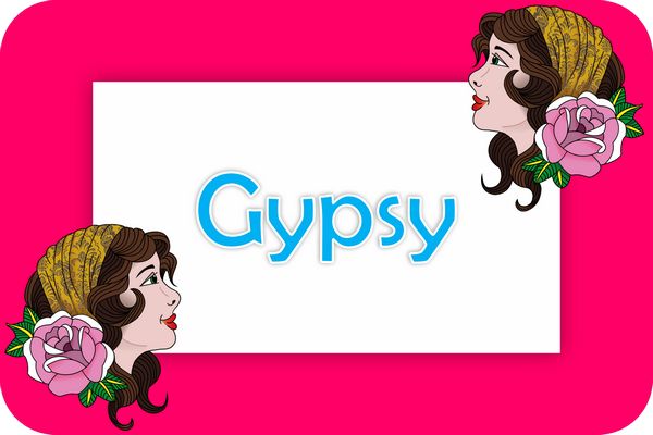 gypsy theme designs