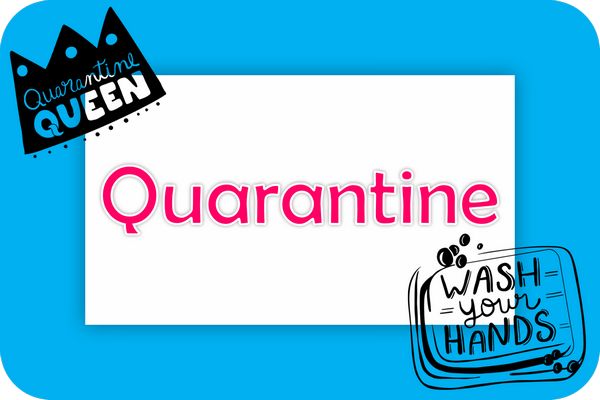 quarantine theme designs