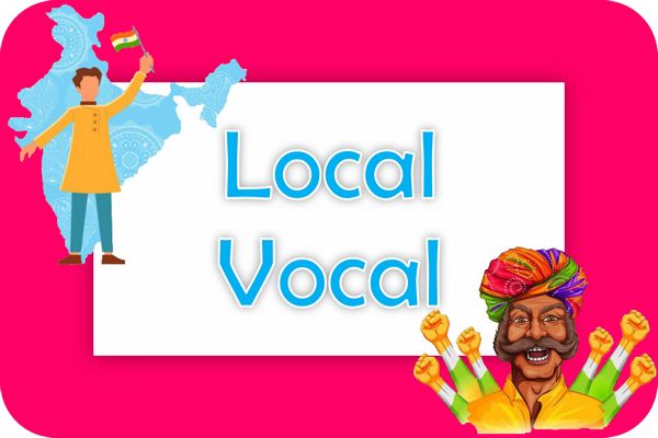 local-vocal theme designs