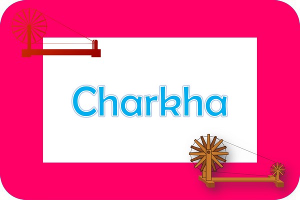 charkha theme designs