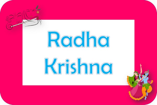 radha-krishna theme designs