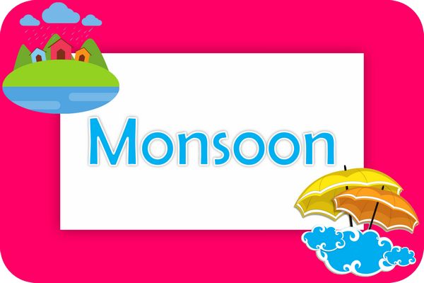 monsoon theme designs