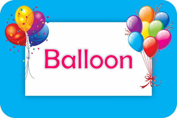 balloon theme designs