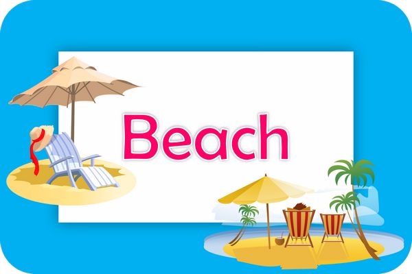 beach theme designs