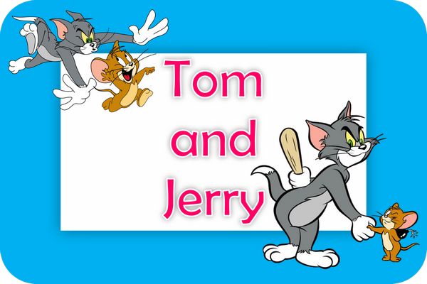 tom-and-jerry theme designs