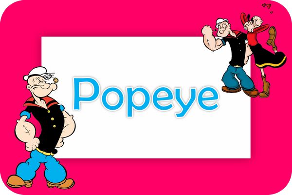 popeye theme designs