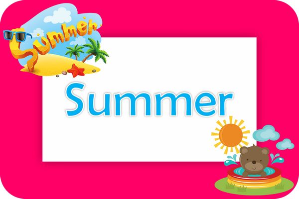 summer theme designs