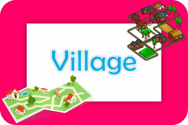 village theme designs