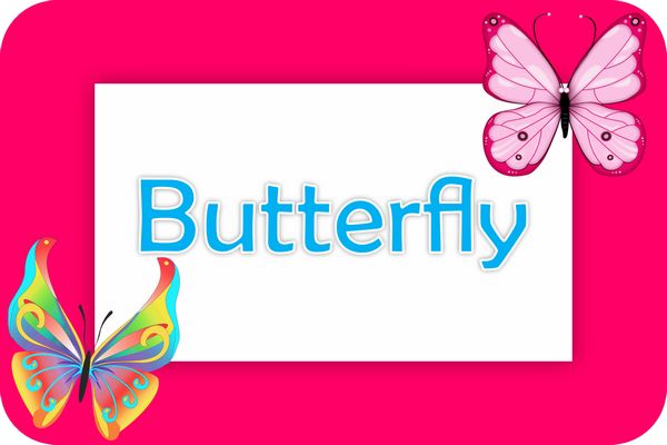 butterfly theme designs