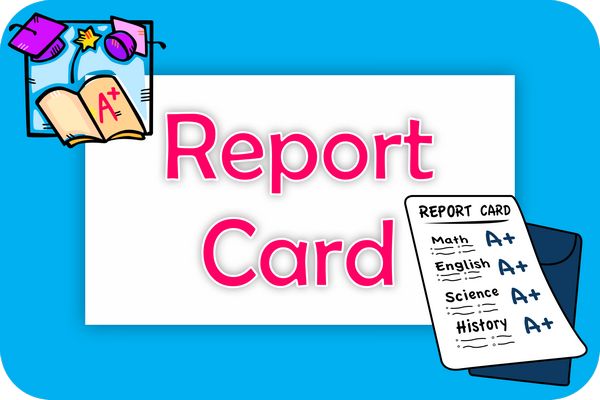 report-card theme designs