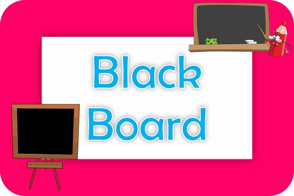 black-board theme designs