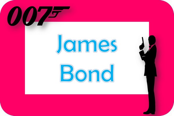 james-bond theme designs