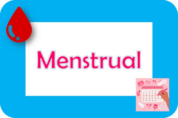 menstrual theme designs