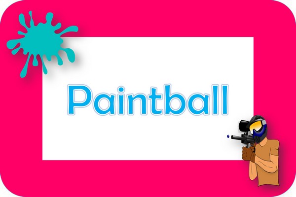 paintball theme designs