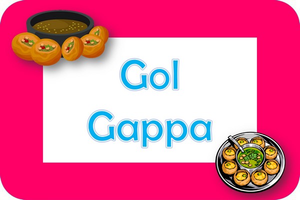 gol-gappa theme designs
