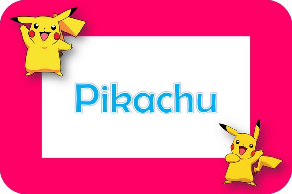 pikachu theme designs