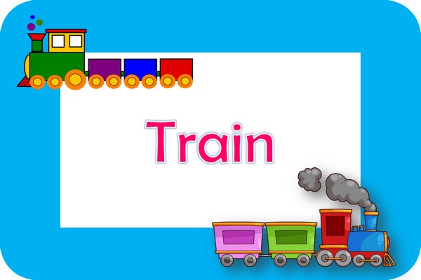 train theme designs