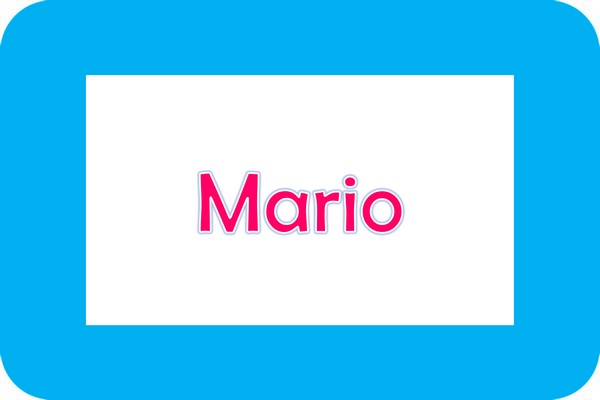 mario theme designs