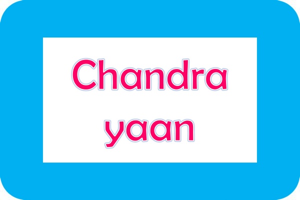 Chandrayaan