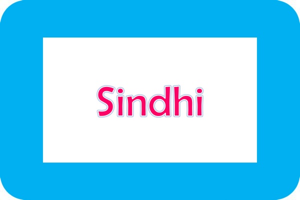 Sindhi
