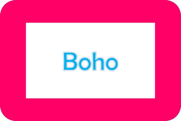 boho theme designs