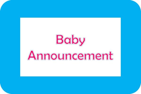 baby-announcement theme designs