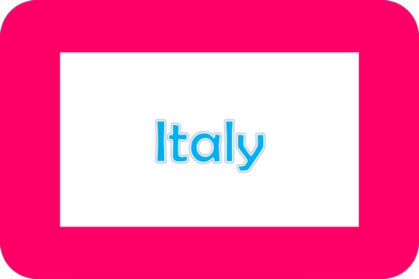 italy theme designs