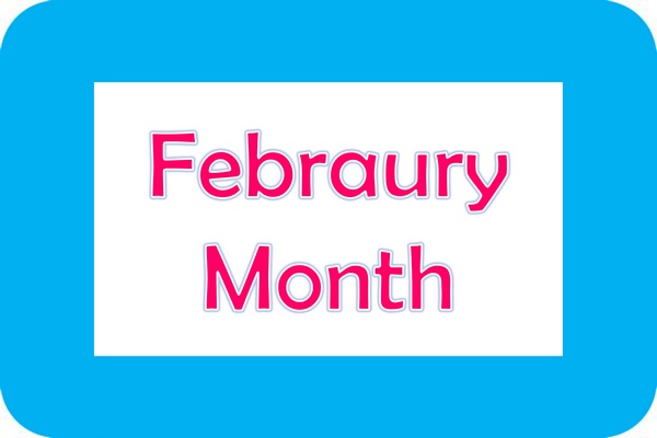 Febraury Month