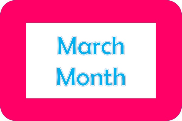 March Month