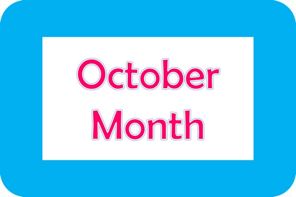 October Month