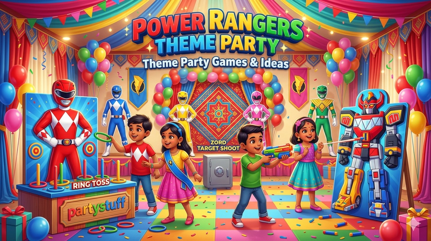 power-rangers theme designs