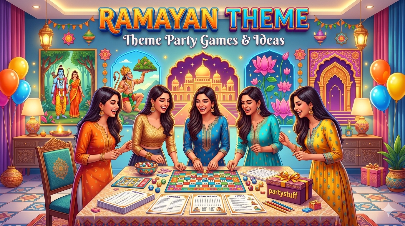ramayan theme designs