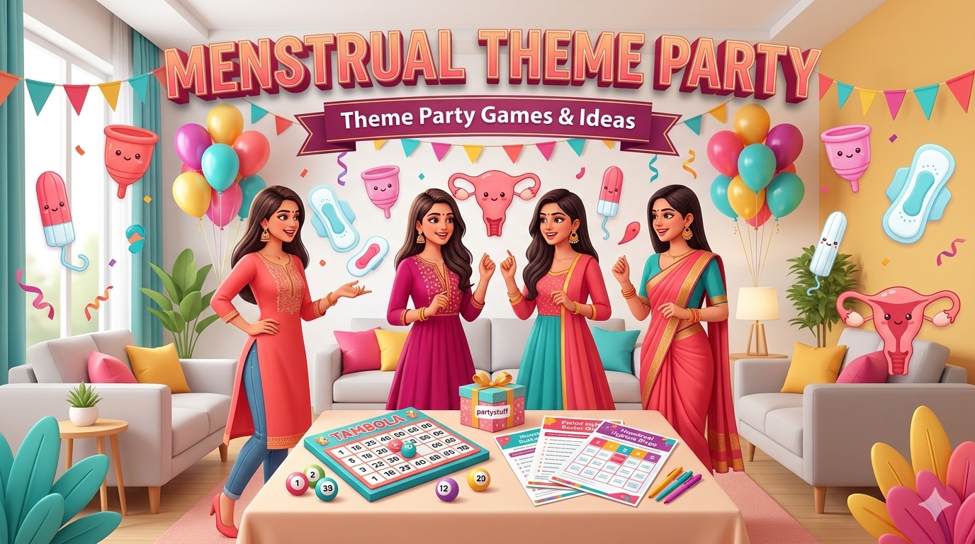 menstrual theme designs