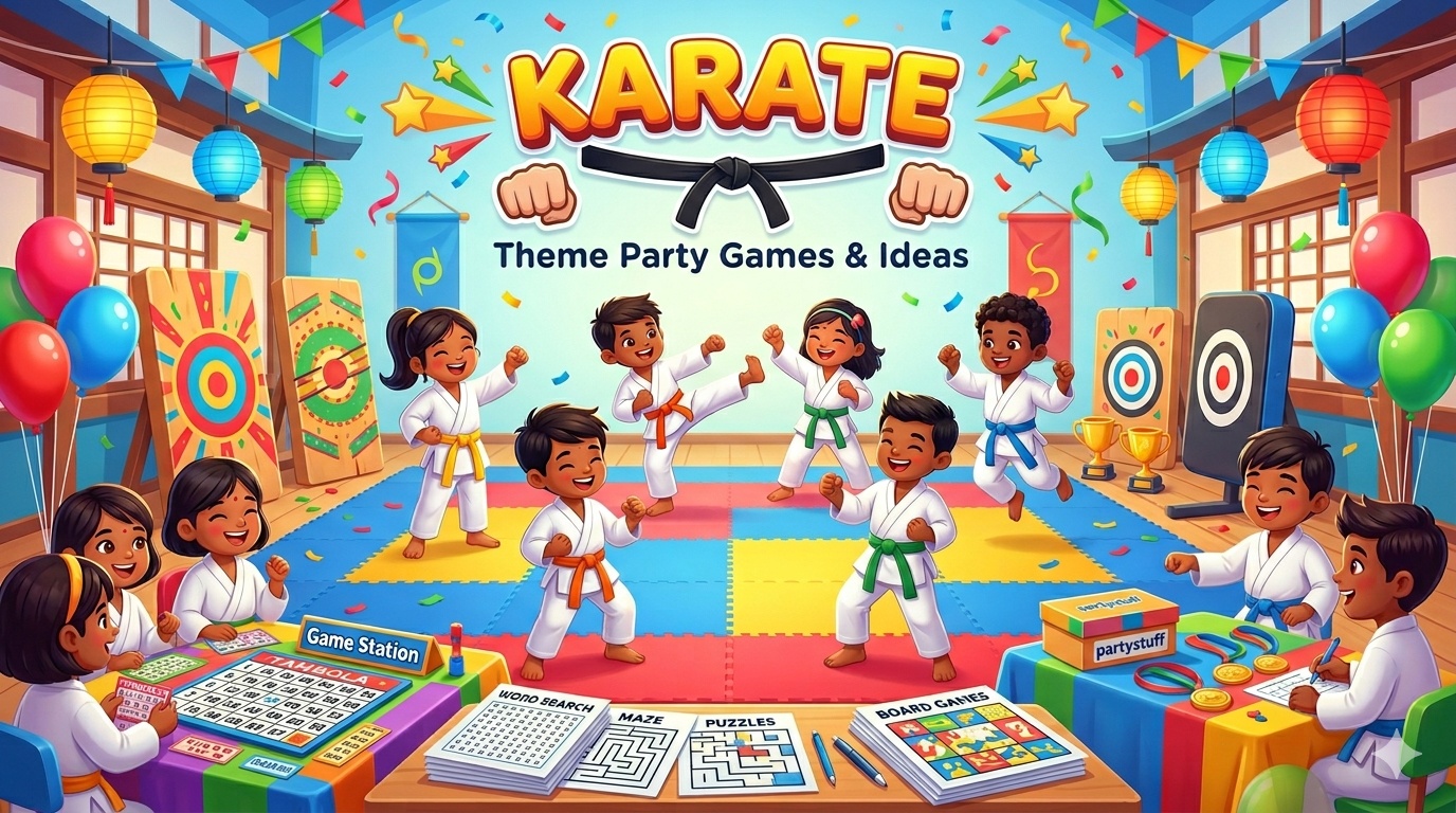 karate theme designs