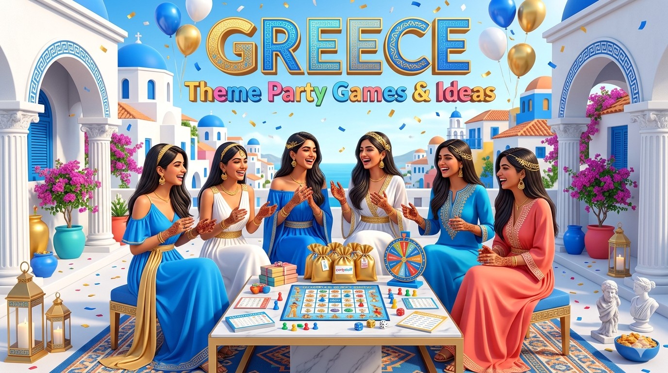 greece theme designs