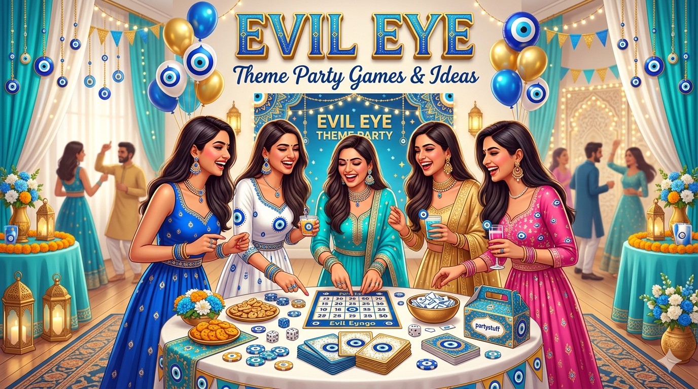 evil-eye theme designs