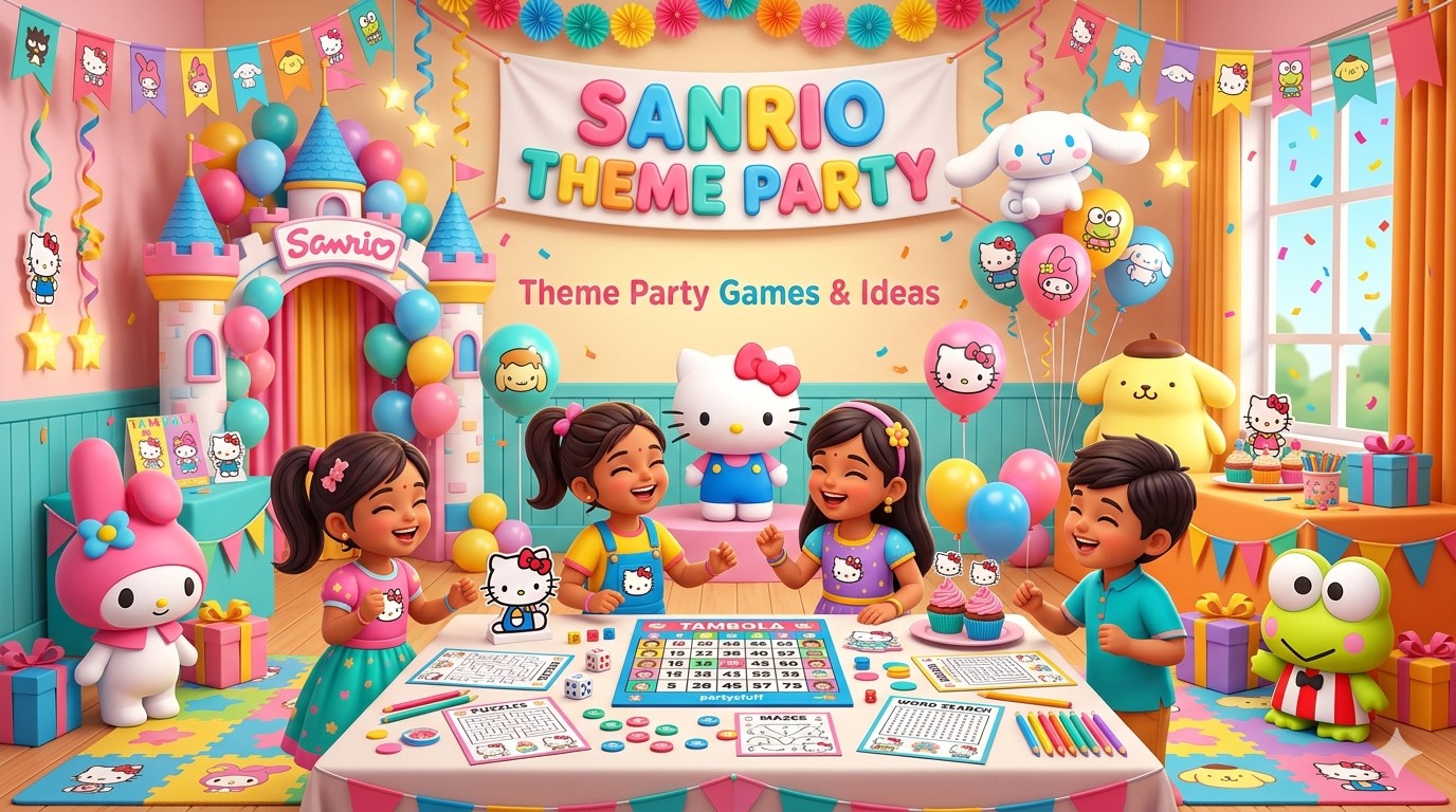 sanrio theme designs