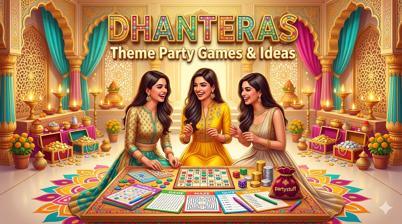dhanteras theme designs