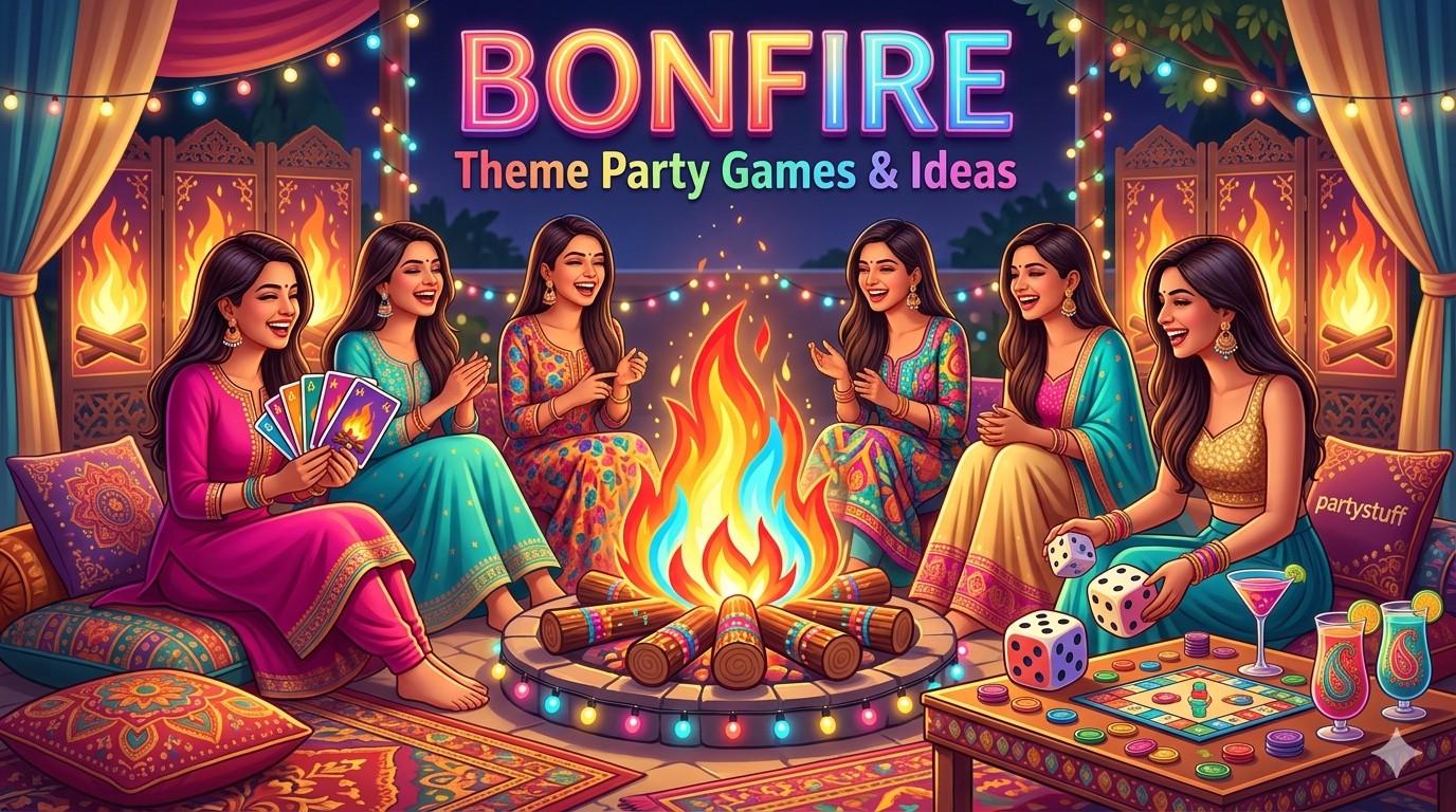 bonfire theme designs
