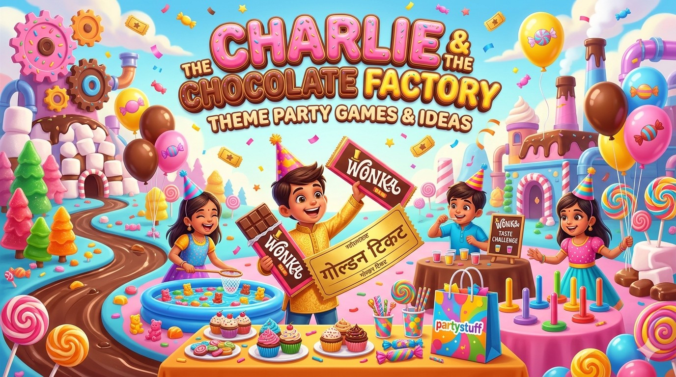 charlie-chocolate theme designs