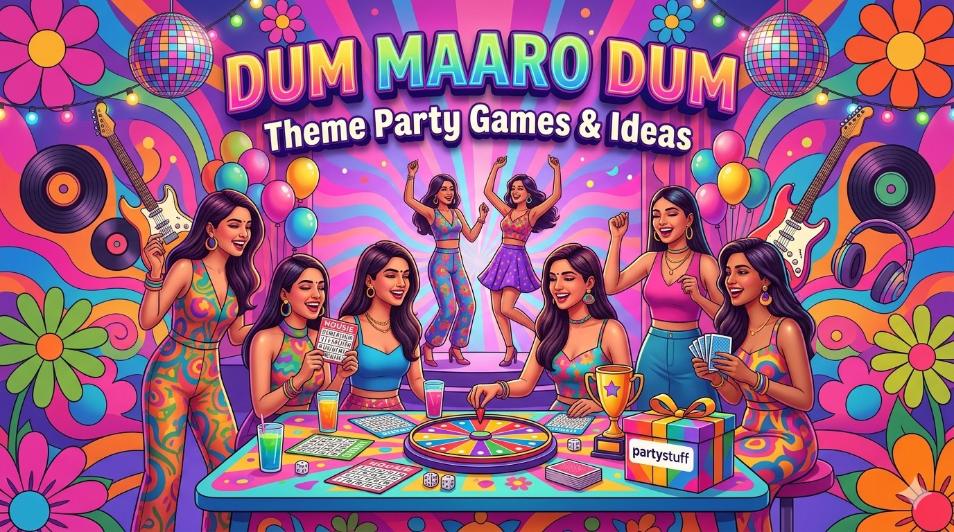 dum-maaro-dum theme designs