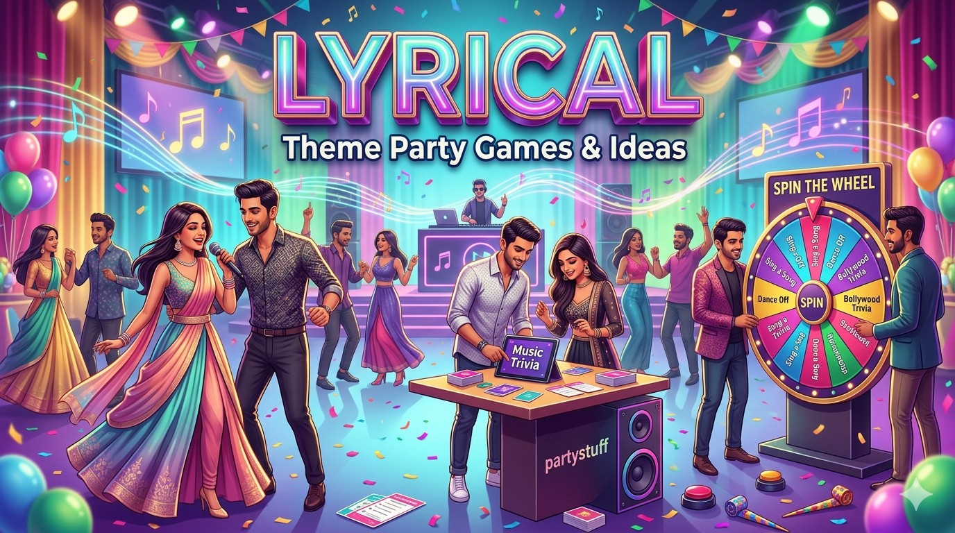 lyrical theme designs